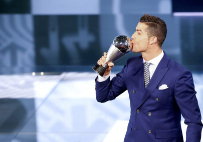 ronaldo named best player in the world