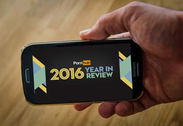 in 2016 61 of the pornhub traffic was from smartphones in 2016 61 of the pornhub traffic was from smartphones