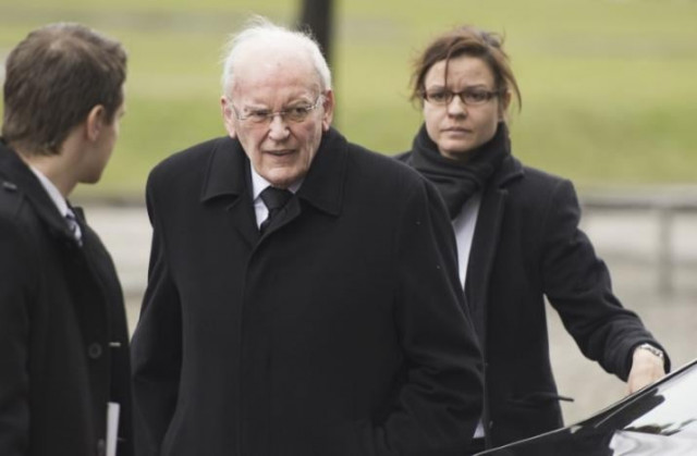 former german president roman herzog arrives for a church service to commemorate former german president richard von weizsaecker in berlin february 11 2015 reuters odd andersen pool former german president roman herzog arrives for a church service to commemorate former german president richard von weizsaecker in berlin february 11 2015 reuters odd andersen pool