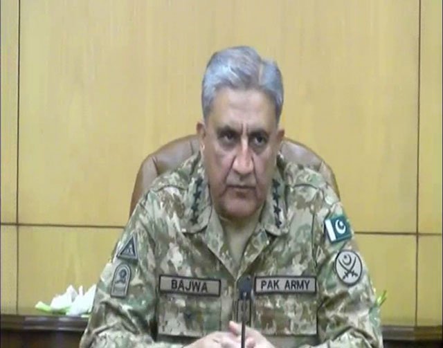 army chief gen qamar bajwa chairs corps commanders conference at the ghq on tuesday photo ispr