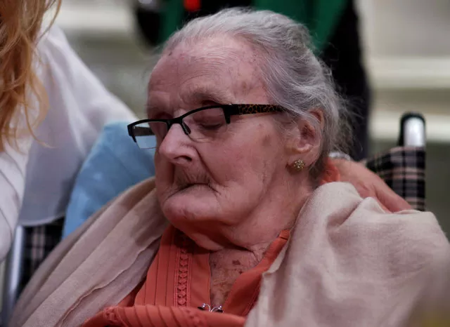 british journalist clare hollingworth the first correspondent to report the outbreak of world war ii takes part in a party celebrating her 105th birthday in hong kong china october 10 2016 photo reuters british journalist clare hollingworth the first correspondent to report the outbreak of world war ii takes part in a party celebrating her 105th birthday in hong kong china october 10 2016 photo reuters