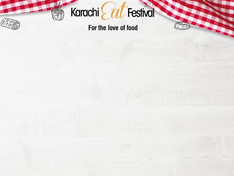 annual food festival to kick off this weekend design talha khan