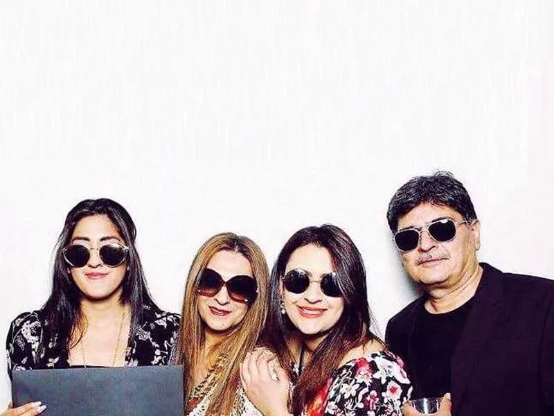 it runs in the family sherbano javeri and hira javeri it runs in the family sherbano javeri and hira javeri