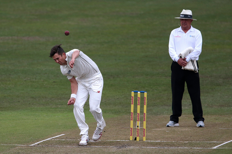 trent boult recently missed new zealand 039 s second test against pakistan due to injury photo afp