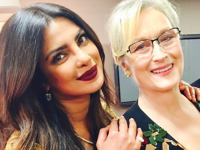 priyanka 039 s 039 fan girl 039 moment with iconic meryl streep photo priyanka chopra twitter