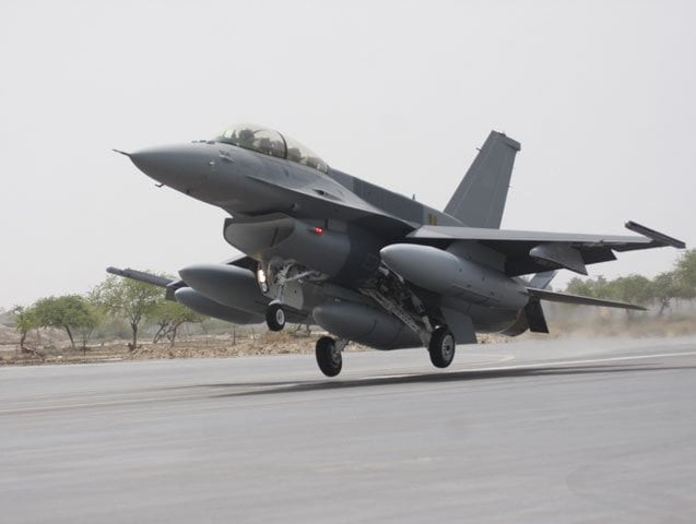 file photo of a f 16 jet photo paf file photo of a f 16 jet photo paf