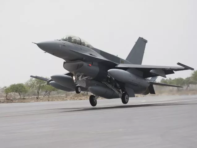 file photo of a f 16 jet photo paf file photo of a f 16 jet photo paf