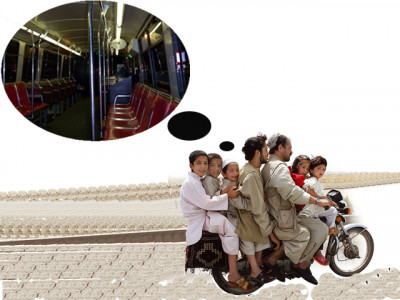 bring an underground subway system to karachi already