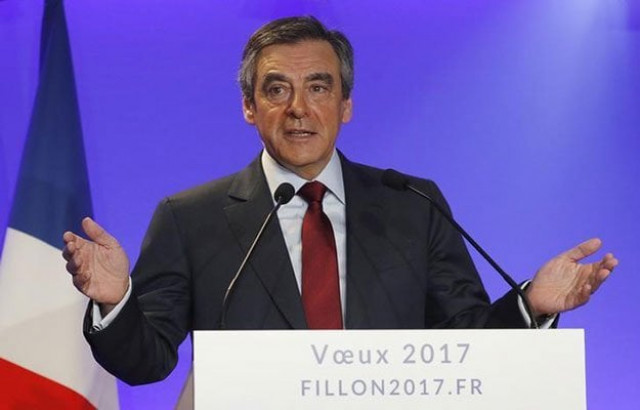 francois fillon member of les republicains political party and 2017 presidential candidate of the french centre right presents his new year wishes at a news conference at his campaign headquarters in paris france photo reuters francois fillon member of les republicains political party and 2017 presidential candidate of the french centre right presents his new year wishes at a news conference at his campaign headquarters in paris france photo reuters