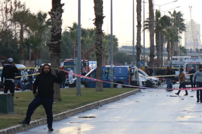 kurdish militants claim responsibility for izmir attack that killed two