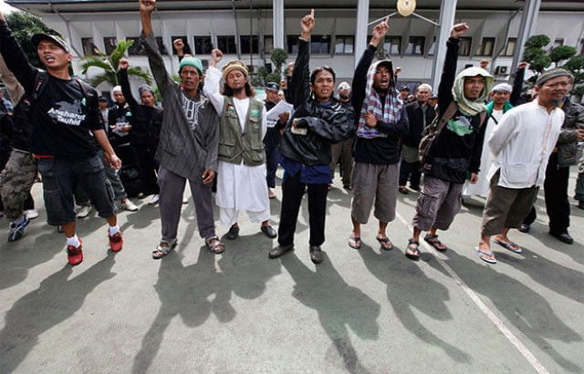the state department said in a statement on tuesday that jamaah ansharut daulah jad was a quot specially designated global terrorist quot organisation photo reuters the state department said in a statement on tuesday that jamaah ansharut daulah jad was a quot specially designated global terrorist quot organisation photo reuters