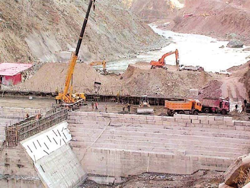 neelum jhelum hydropower project consumers to bear rs9b hit as cost goes up again