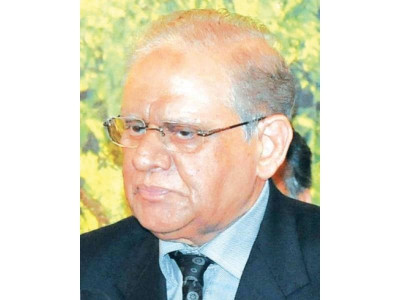 sindh governor justice retd saeeduzzaman siddiqui passes away sindh governor justice retd saeeduzzaman siddiqui passes away