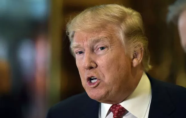 this file photo taken on january 9 2017 shows president elect donald trump speaks to the media at trump tower in new york photo afp this file photo taken on january 9 2017 shows president elect donald trump speaks to the media at trump tower in new york photo afp