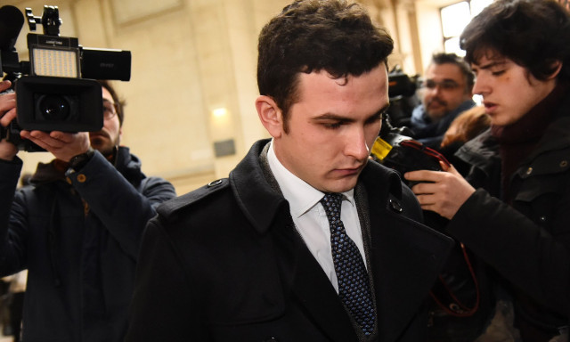 joshua parsons was one of the four chelsea fans who were given suspended prison sentences for racist violence in france photo afp joshua parsons was one of the four chelsea fans who were given suspended prison sentences for racist violence in france photo afp