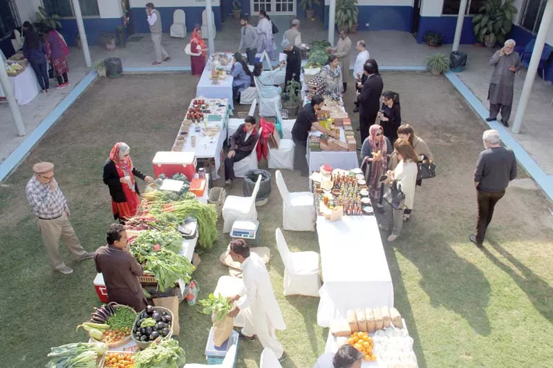 the farmers market sells organic produce and other items to the citizens of karachi photos ayesha mir express the farmers market sells organic produce and other items to the citizens of karachi photos ayesha mir express