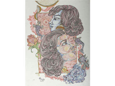 bold and empowered artist brings to life headstrong women bold and empowered artist brings to life headstrong women