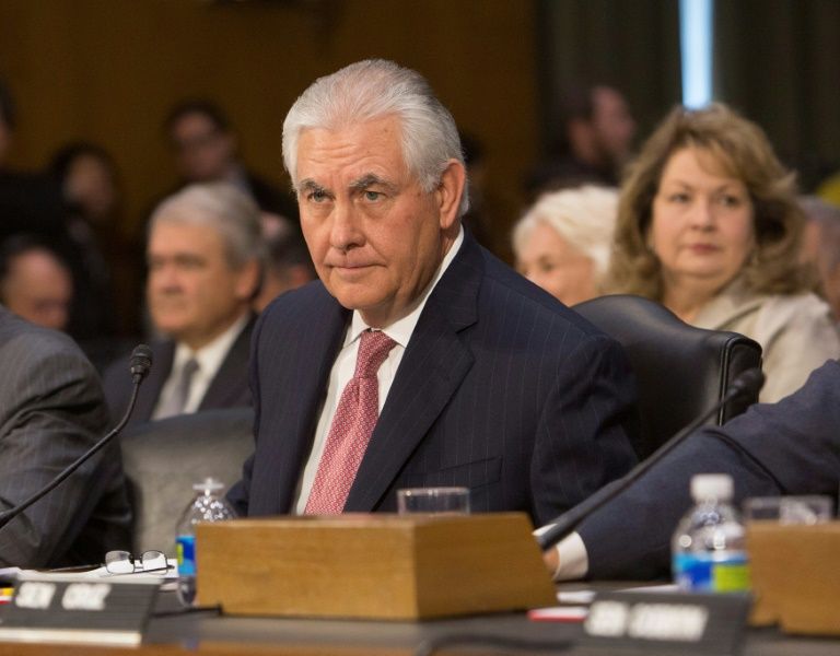 former exxonmobil ceo rex tillerson told the senate foreign relations committee china has not been a quot reliable partner quot on north korea photo afp