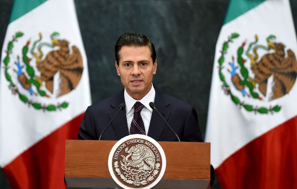 mexican president enrique pena nieto photo afp