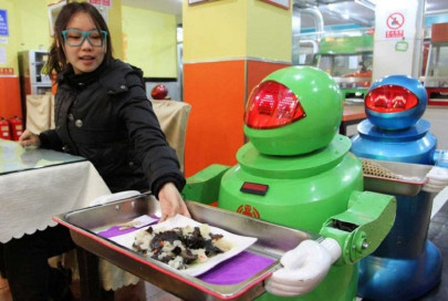 china turns to robots as workers age china turns to robots as workers age
