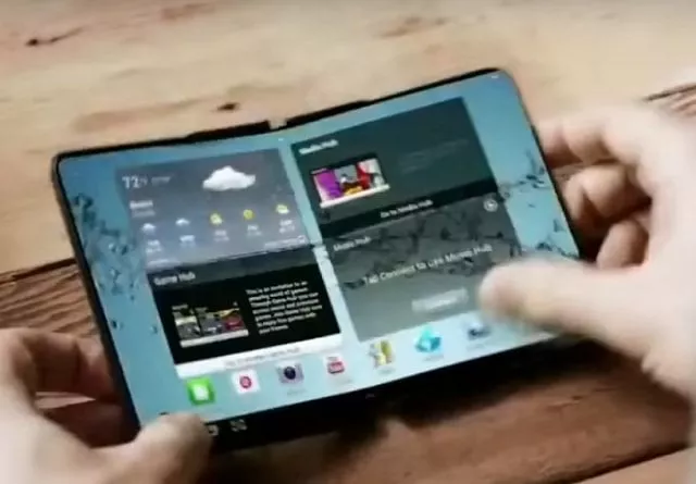 the smartphone is expected to be released in the third quarter this year photo samsung the smartphone is expected to be released in the third quarter this year photo samsung