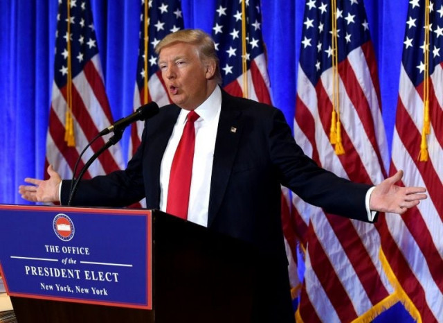 in a press conference us president elect donald trump accused cnn of being quot fake news quot over reports of unsubstantiated claims russia has compromising information on him photo afp in a press conference us president elect donald trump accused cnn of being quot fake news quot over reports of unsubstantiated claims russia has compromising information on him photo afp
