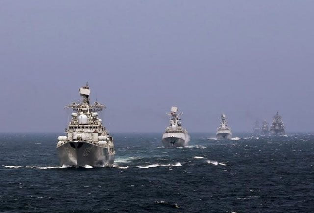 china says it has no hostile intent and is ready to solve dispute through bilateral talks photo reuters china says it has no hostile intent and is ready to solve dispute through bilateral talks photo reuters