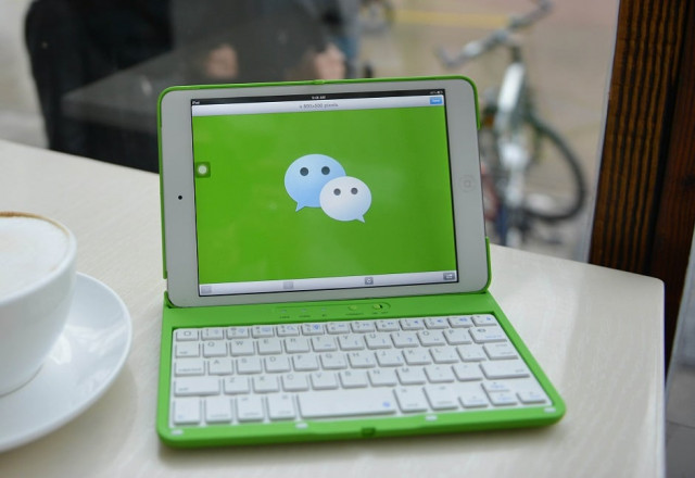 with its newest feature wechat wants you never to download or install another app photo afp with its newest feature wechat wants you never to download or install another app photo afp