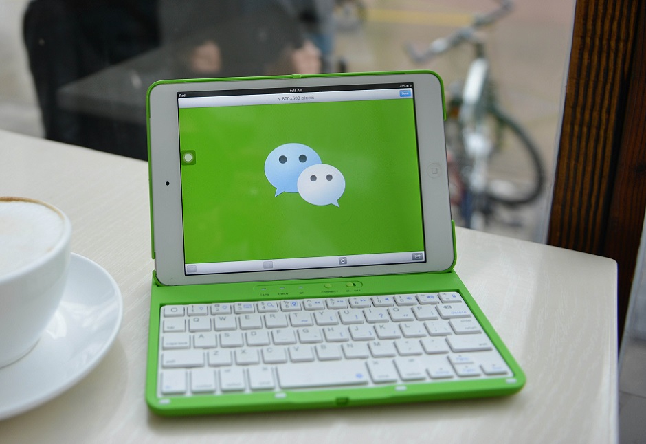 with its newest feature wechat wants you never to download or install another app photo afp