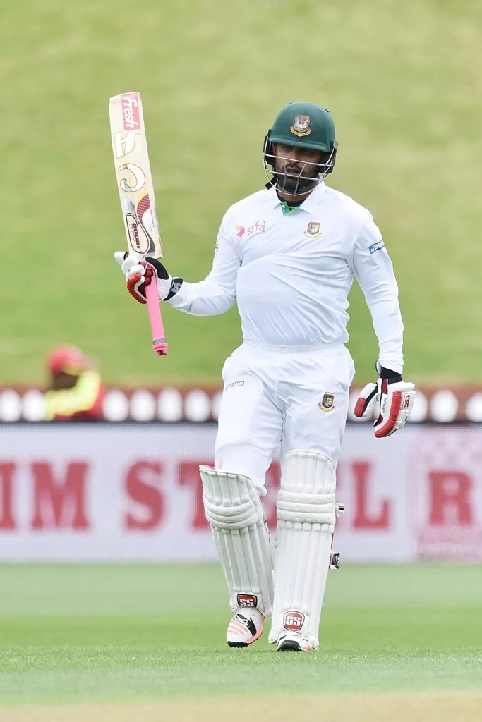 tamim scored 56 off 50 balls before being dismissed lbw by boult photo afp tamim scored 56 off 50 balls before being dismissed lbw by boult photo afp