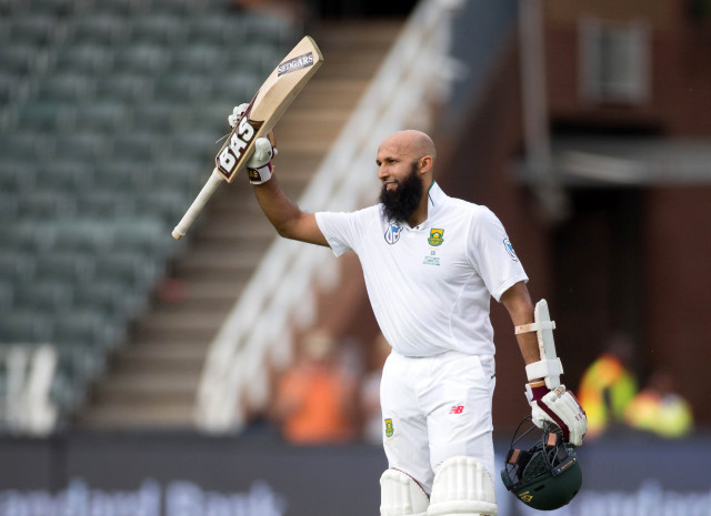 south africa 039 s hashim amla celebrates scoring a century in his 100th test against sri lanka on january 12 2016 photo reuters south africa 039 s hashim amla celebrates scoring a century in his 100th test against sri lanka on january 12 2016 photo reuters