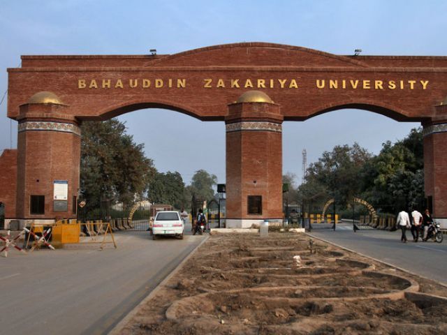 on court orders bzu offers re enrolment to lahore campus students