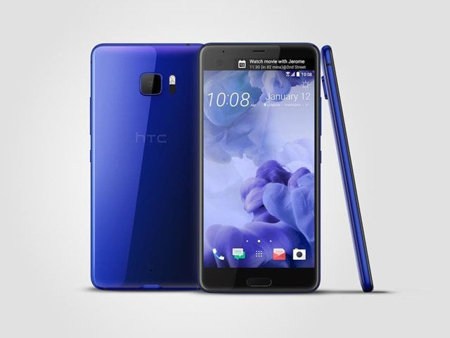 new htc u ultra follows a liquid design language unlike the aluminium unibody that previous models carried photo htc new htc u ultra follows a liquid design language unlike the aluminium unibody that previous models carried photo htc