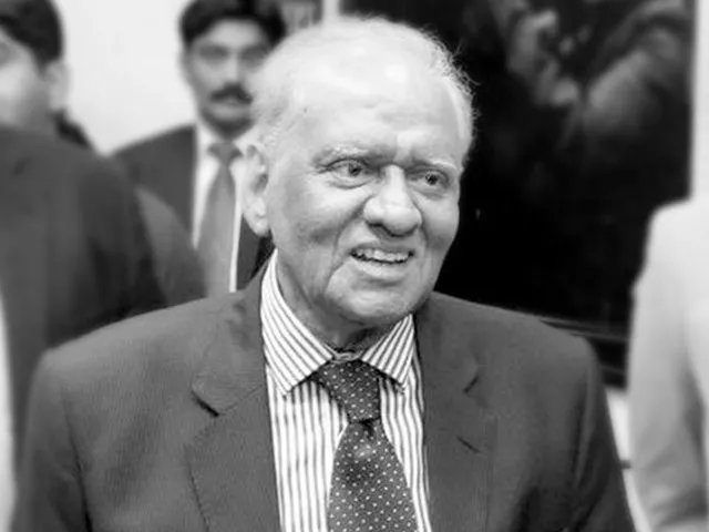 a file photo of justice retd saeeduzzaman siddiqui photo sindh police a file photo of justice retd saeeduzzaman siddiqui photo sindh police