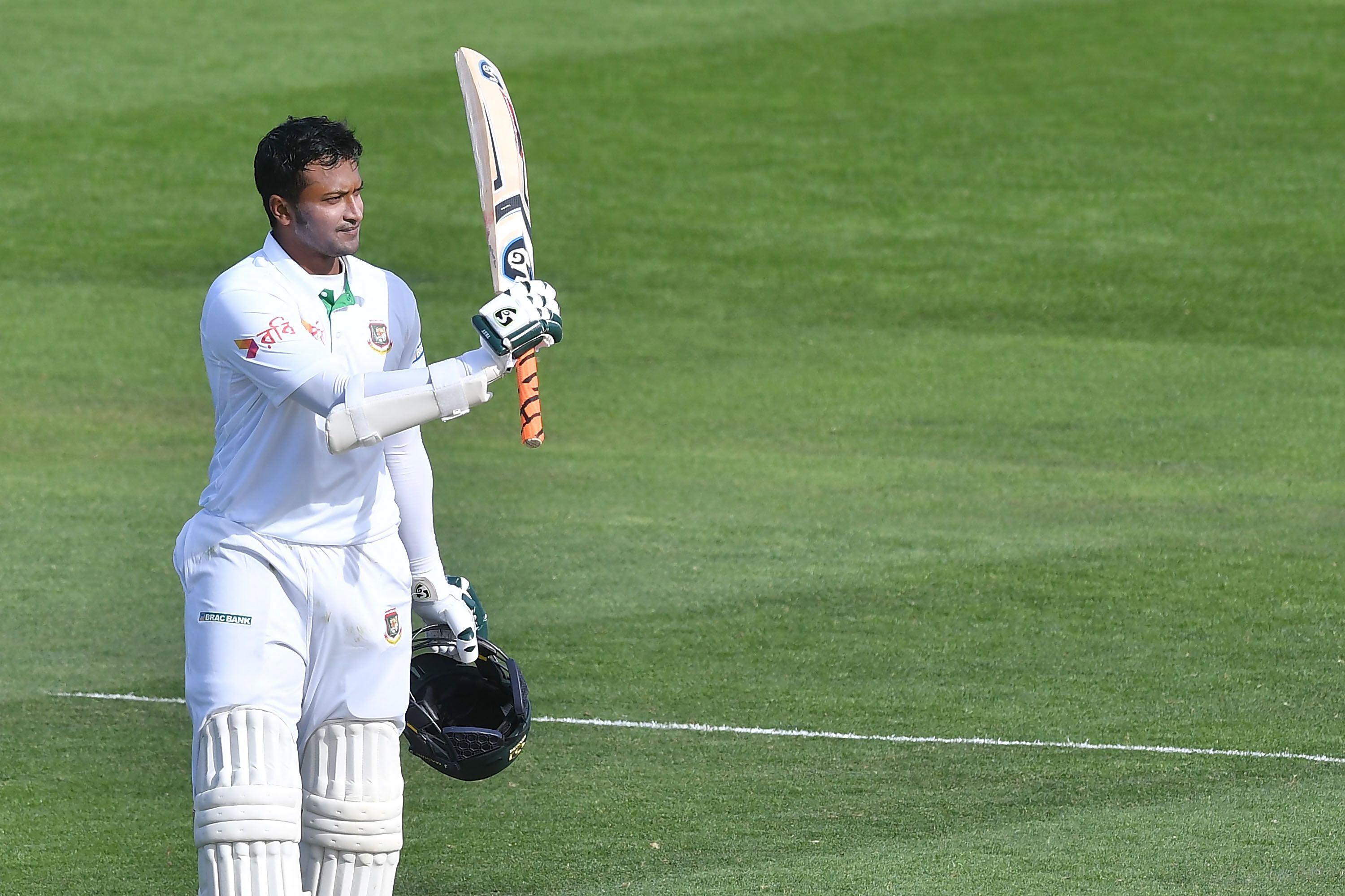 double act shakib scored a bangladesh innings record of 217 and captain mushfiqur rahim added 159 in a 359 run stand which set a record for any bangladesh partnership photo afp
