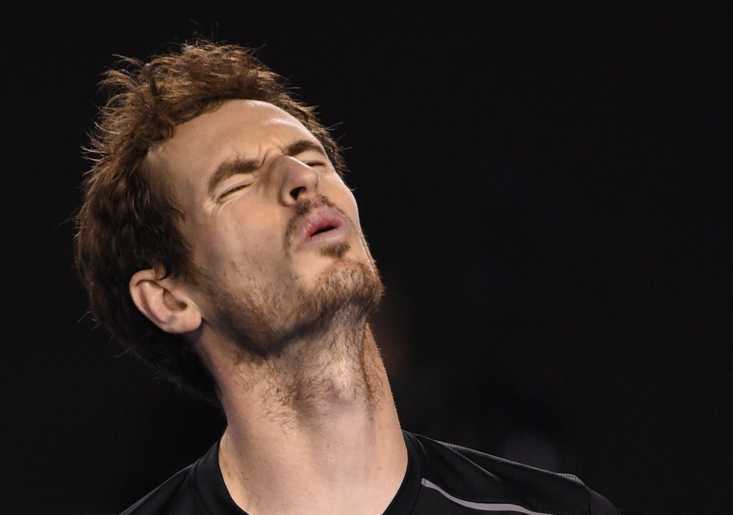 murray is still chasing his first australian open title having lost five times in the final photo afp