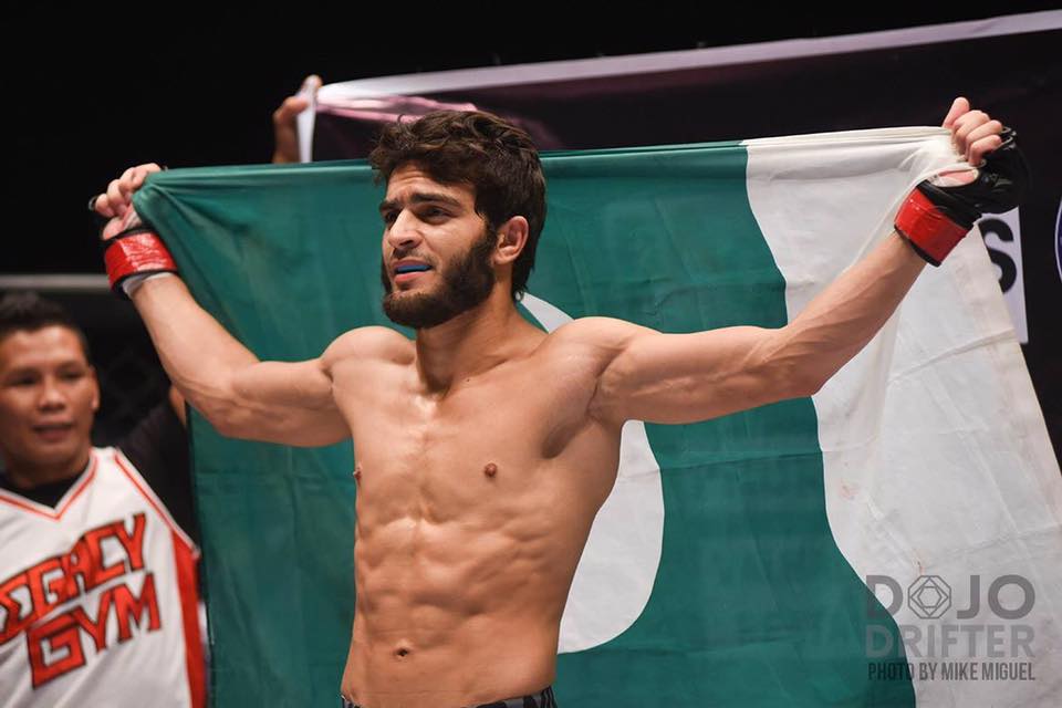 pakistan mma star ahmed mujtaba s next opponent revealed