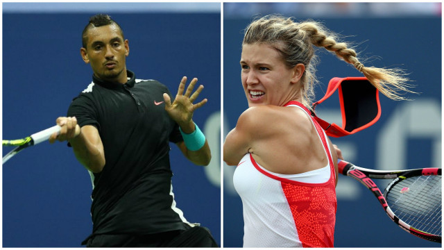 unlikely ally bouchard has discussed the burden of expectations with the brash kyrgios tipped as a future grand slam champion but who has polarised opinion with his on court antics photo afp unlikely ally bouchard has discussed the burden of expectations with the brash kyrgios tipped as a future grand slam champion but who has polarised opinion with his on court antics photo afp