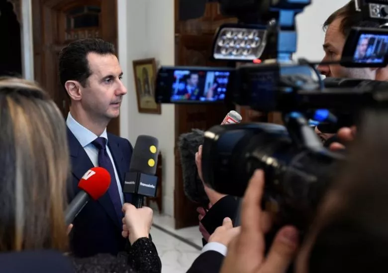 syria 039 s president bashar al assad speaks to french journalists in damascus syria in this handout picture provided by sana on january 9 2017 photo reuters syria 039 s president bashar al assad speaks to french journalists in damascus syria in this handout picture provided by sana on january 9 2017 photo reuters