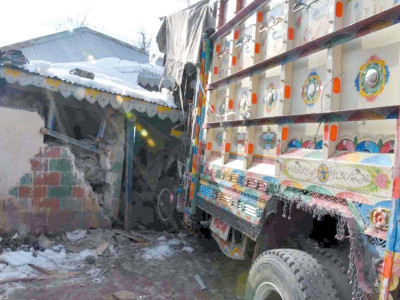 reckless turn two girls teacher killed as truck rams into school reckless turn two girls teacher killed as truck rams into school