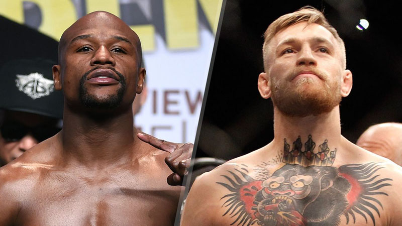 floyd mayweather left and conor mcgregor photo reuters