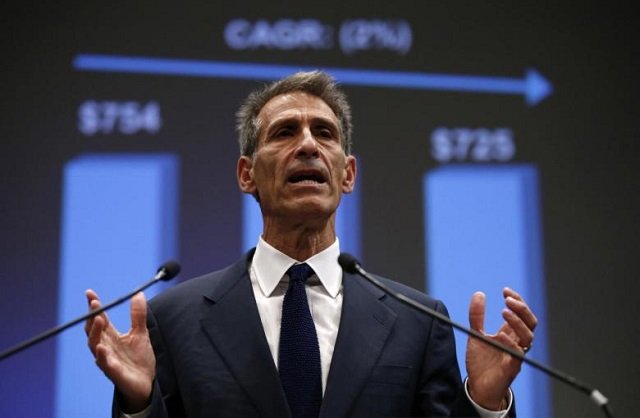 michael lynton ceo sony entertainment and ceo and chairman sony pictures entertainment photo reuters