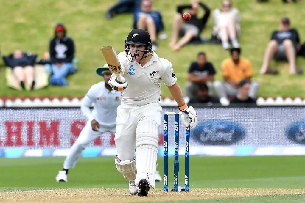 latham takes new zealand to 292 3 still 303 runs behind bangladesh photo afp latham takes new zealand to 292 3 still 303 runs behind bangladesh photo afp