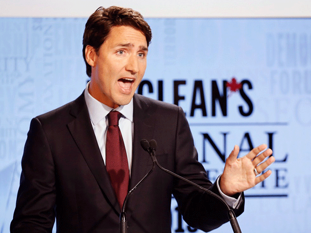 candian prime minister justin trudeau photo afp candian prime minister justin trudeau photo afp