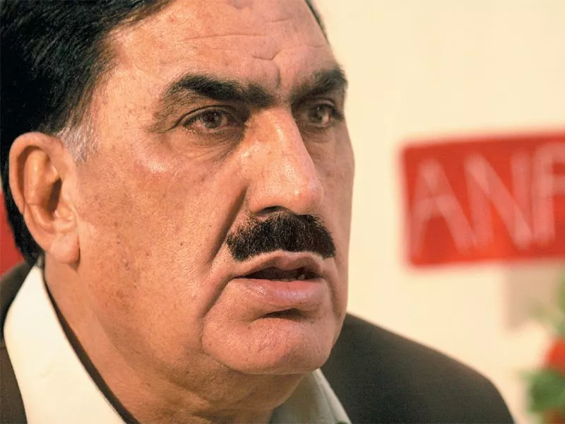 shahi syed says the party won t be deterred by militants shahi syed says the party won t be deterred by militants