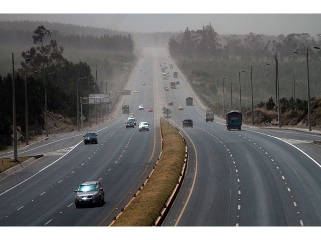 road accidents are one of the leading causes of death in ecuador photo afp