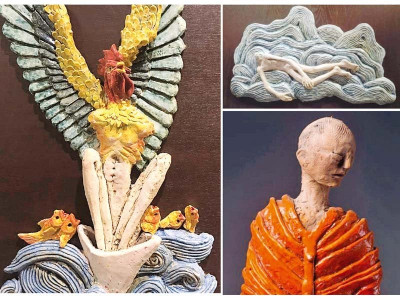 solo exhibition ceramist pours self out through artwork solo exhibition ceramist pours self out through artwork