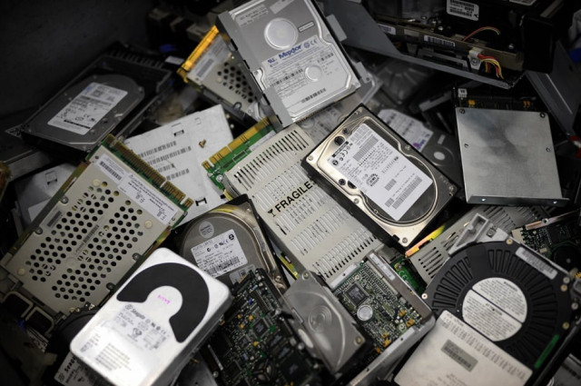 asia has been a dumping ground for discarded electronics from the developed world for many years photo afp asia has been a dumping ground for discarded electronics from the developed world for many years photo afp