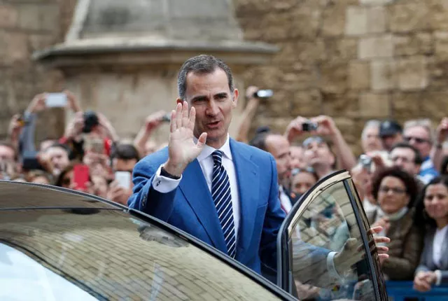a file photo of spain 039 s king felipe vi photo afp file a file photo of spain 039 s king felipe vi photo afp file