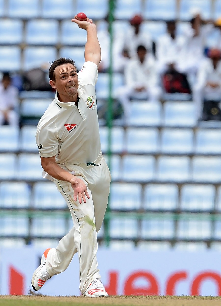 turning tables nathan lyon steven o 039 keefe ashton agar and mitchell swepson form the quartet that will try to beat india in india and at their own game photo